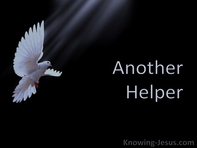 John 14:16 Another Helper (devotional)05-21 (black)